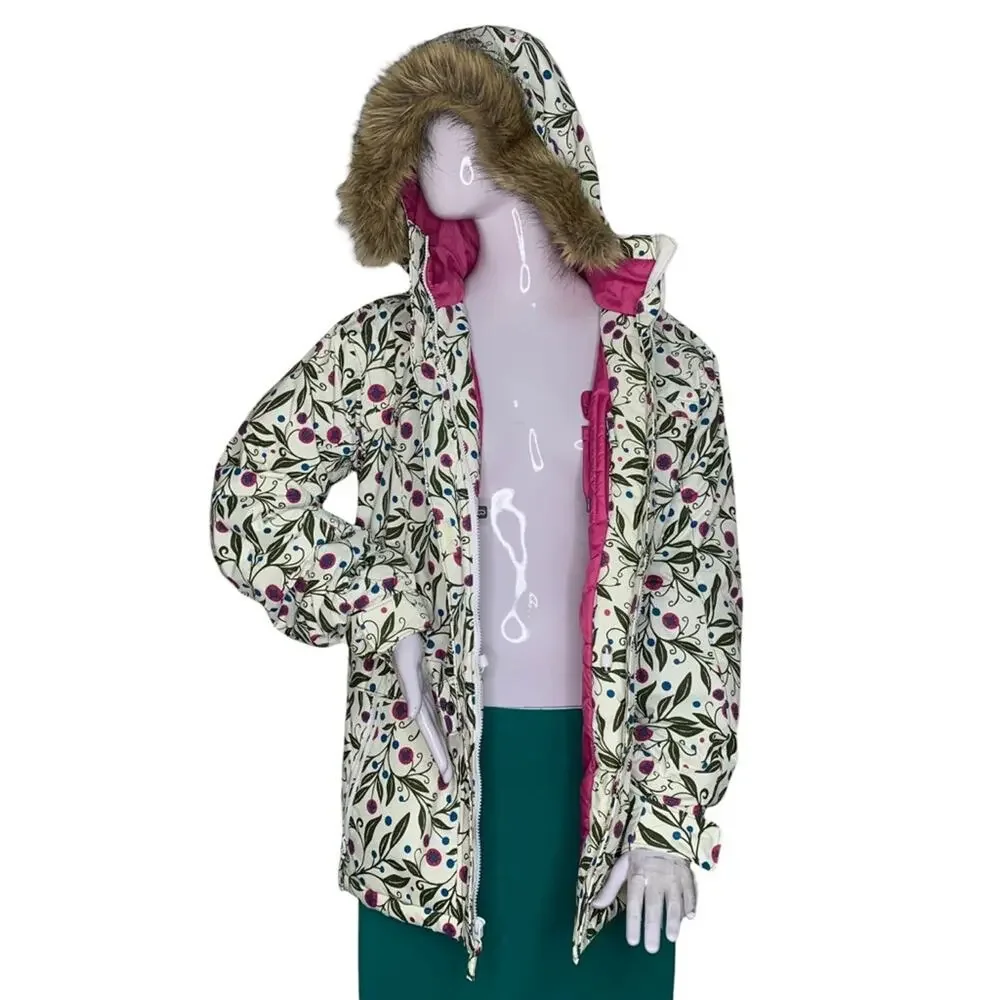 Columbia NWOT Girl Ski Snow Jacket Soft Shell Insulated Size 18/20